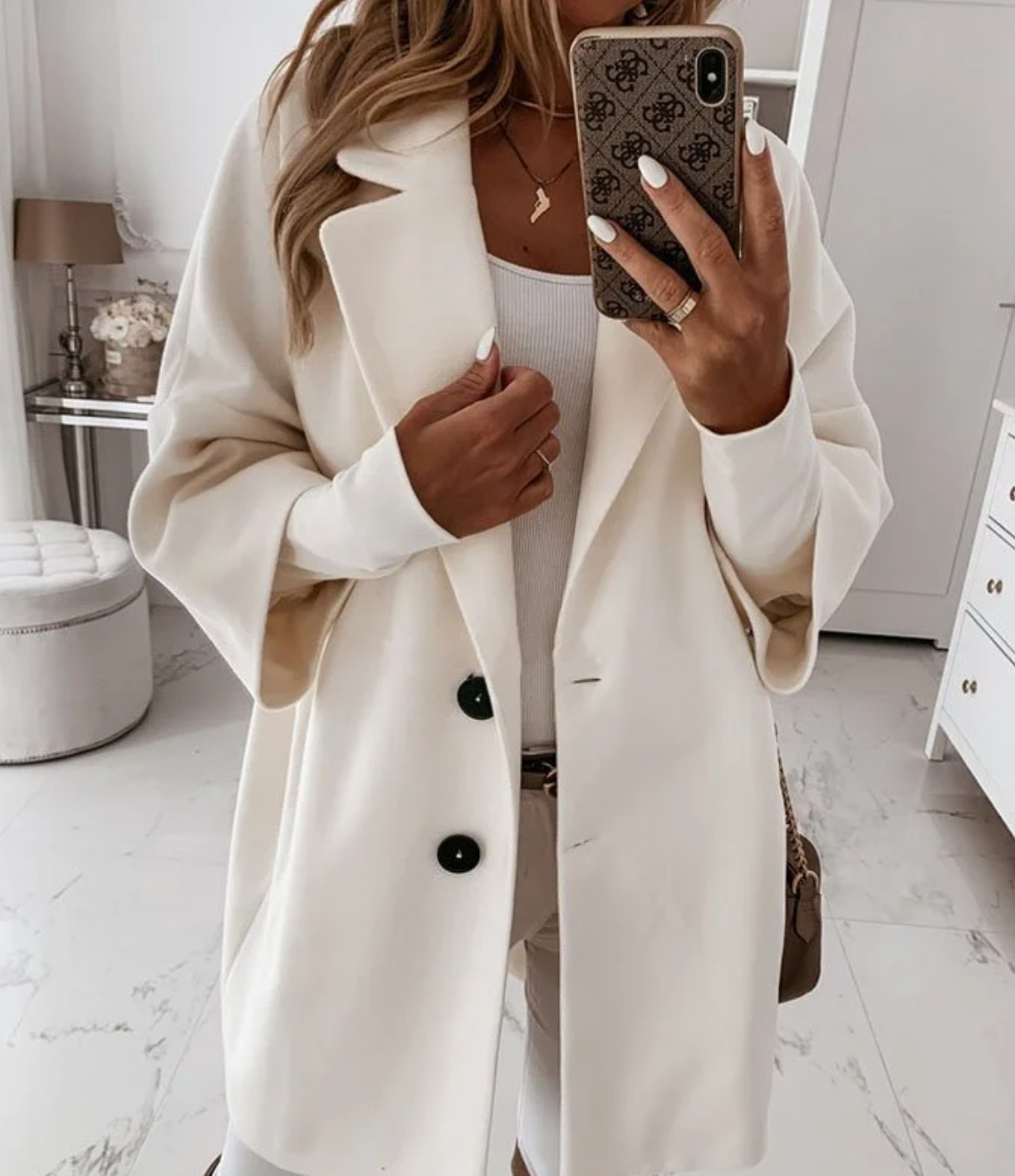 MIRJA - Elegante Chaqueta Para el Otoño