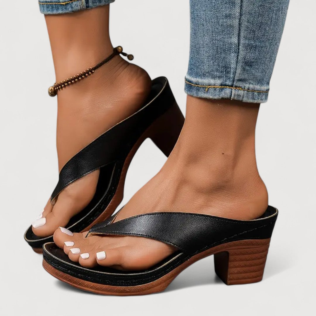 Carmel | Sandalias Con Tacón Elegantes