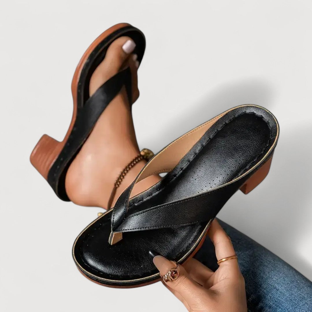 Carmel | Sandalias Con Tacón Elegantes