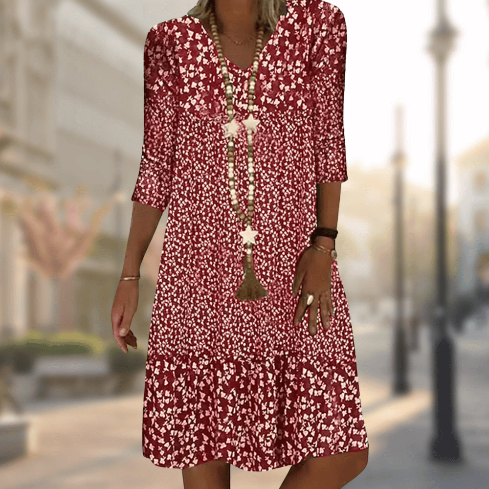 Solara | El Elegante y Cómodo Vestido De Mujer