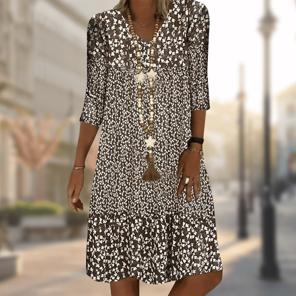 Solara | El Elegante y Cómodo Vestido De Mujer
