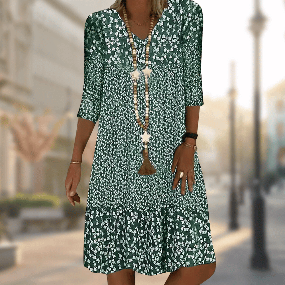 Solara | El Elegante y Cómodo Vestido De Mujer