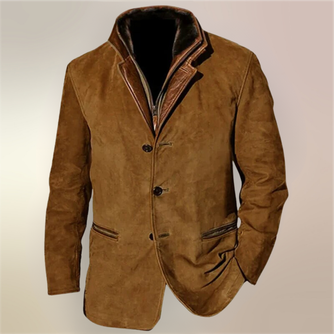 Fabio - Chaqueta Vintage De Hombre