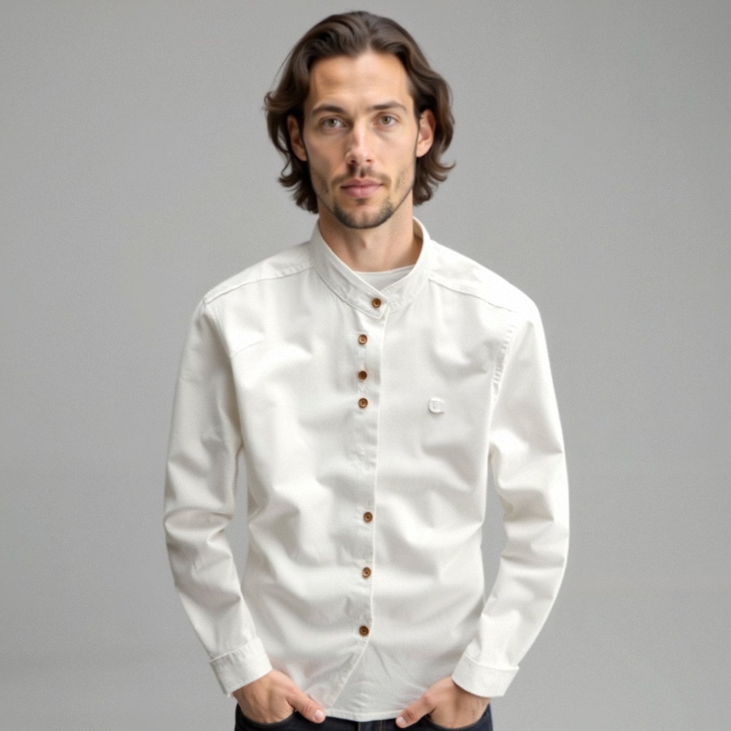Camisa Japonesa "Katana"