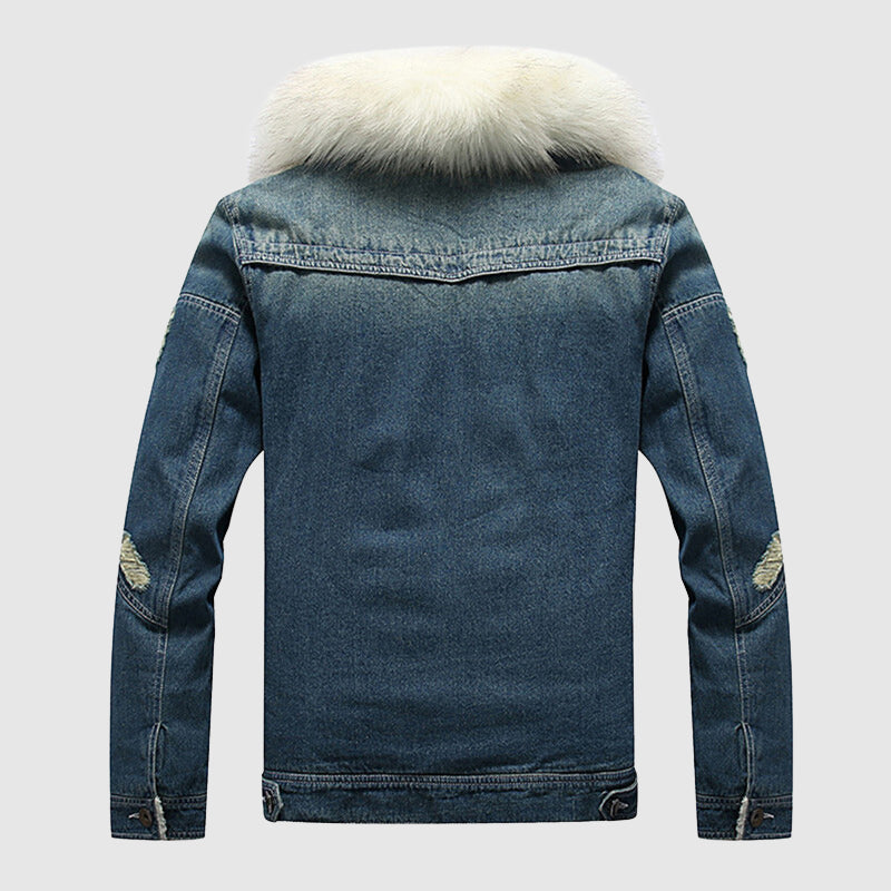 Frank Hardy - Chaqueta Vaquera Recortada