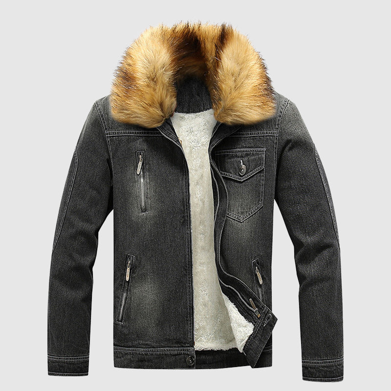 Frank Hardy - Chaqueta Vaquera Recortada