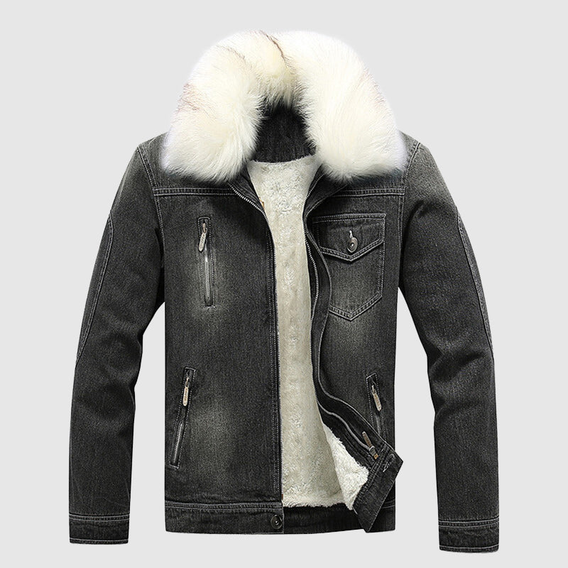 Frank Hardy - Chaqueta Vaquera Recortada