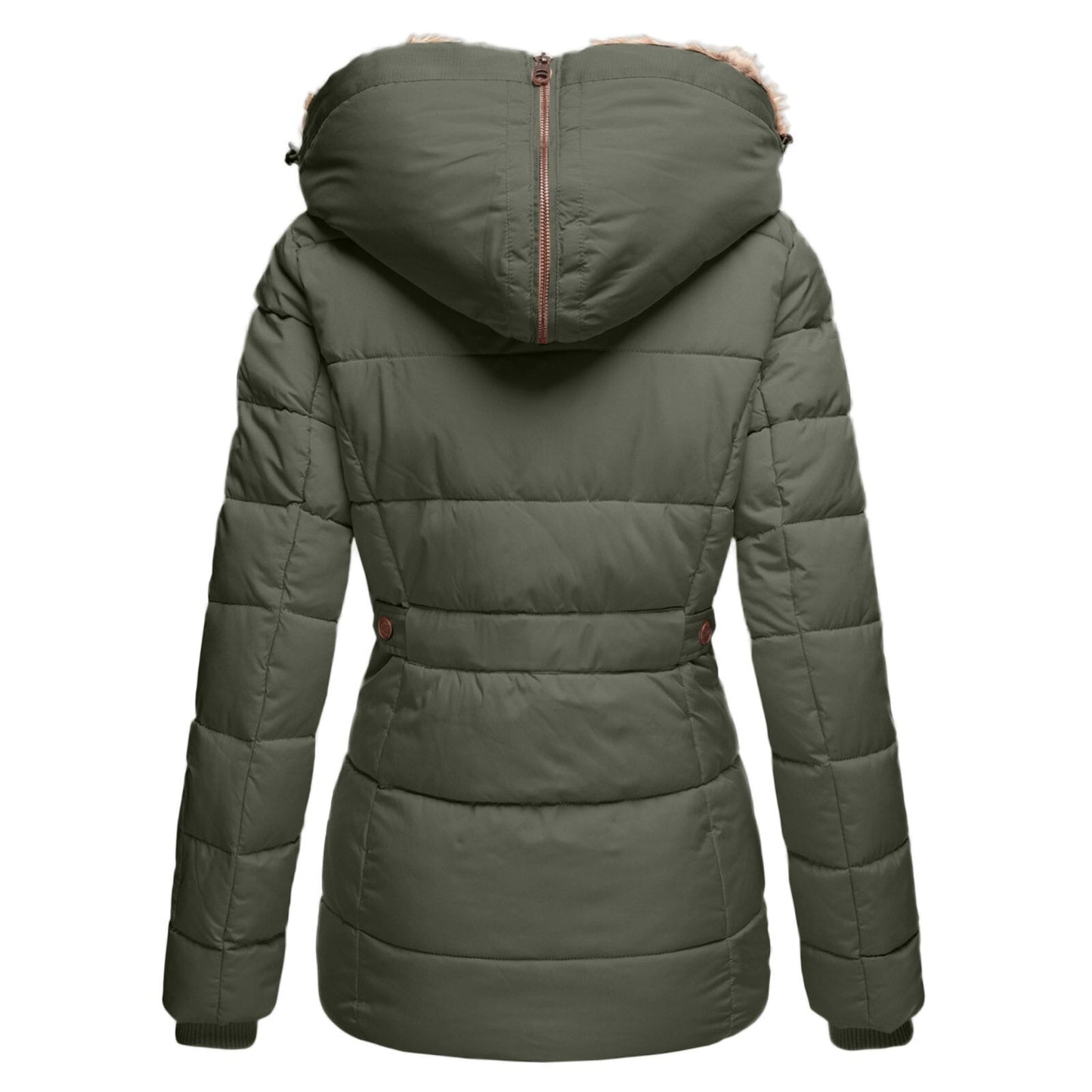 Ina | Elegante Abrigo De Invierno Forrado