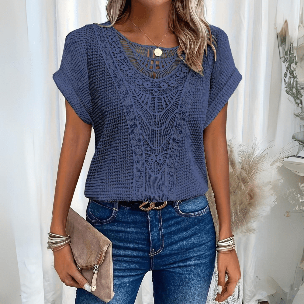 Rowena | Elegante Blusa Estilo Ibiza