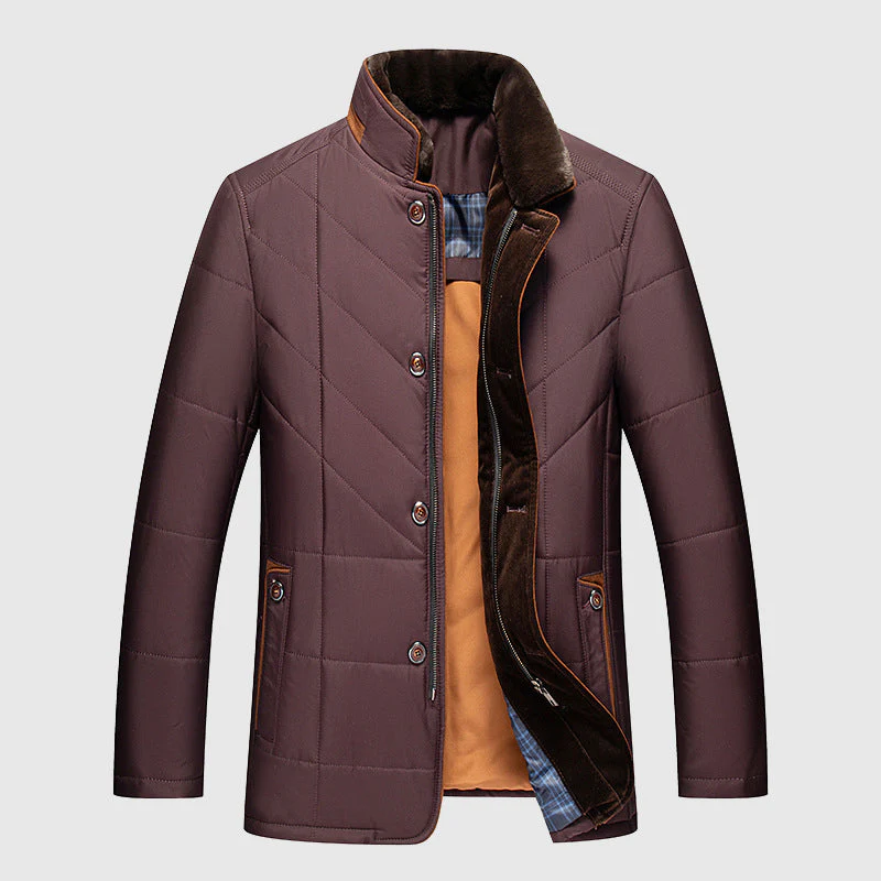 Adrien-Remy Chaqueta Acolchada Con Monograma Legacy