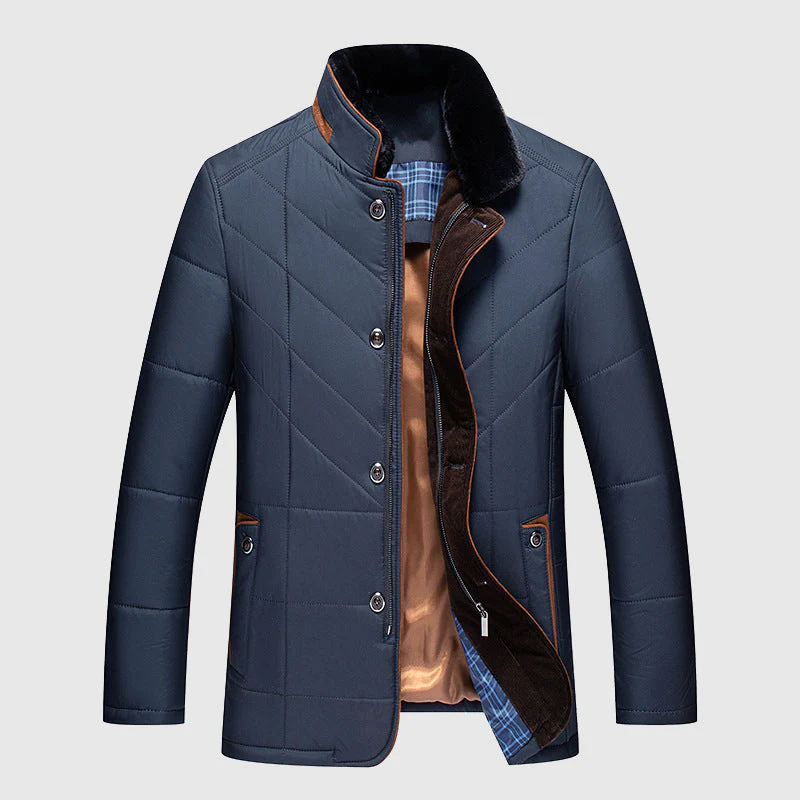 Adrien-Remy Chaqueta Acolchada Con Monograma Legacy