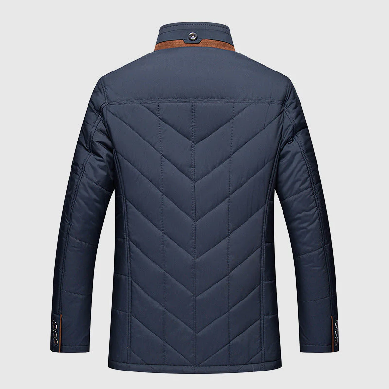 Adrien-Remy Chaqueta Acolchada Con Monograma Legacy