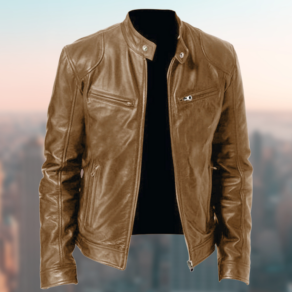 Tony | Chaqueta De Cuero