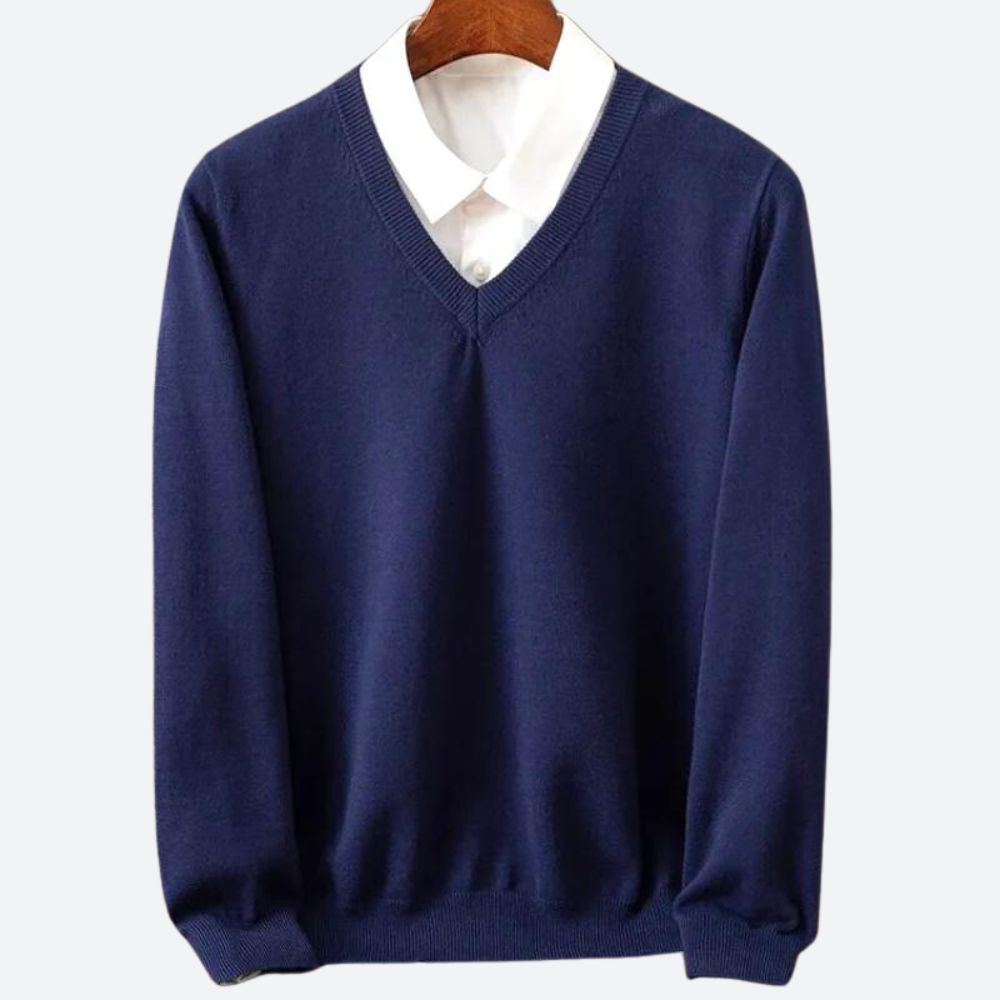Lucas | Jersey Ccálido Fe Cachemira Para Hombre