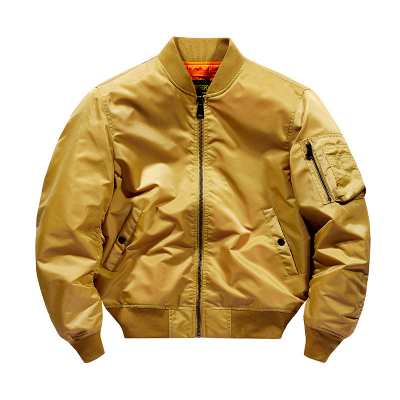 Varek | Cazadora Tipo Aviador con Diseño Funcional para Hombre