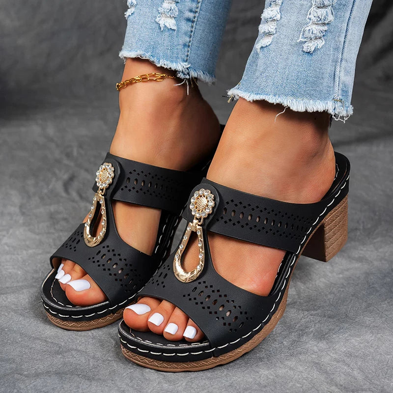 Isela | Sandalias ortopédicas elegantes y cómodas