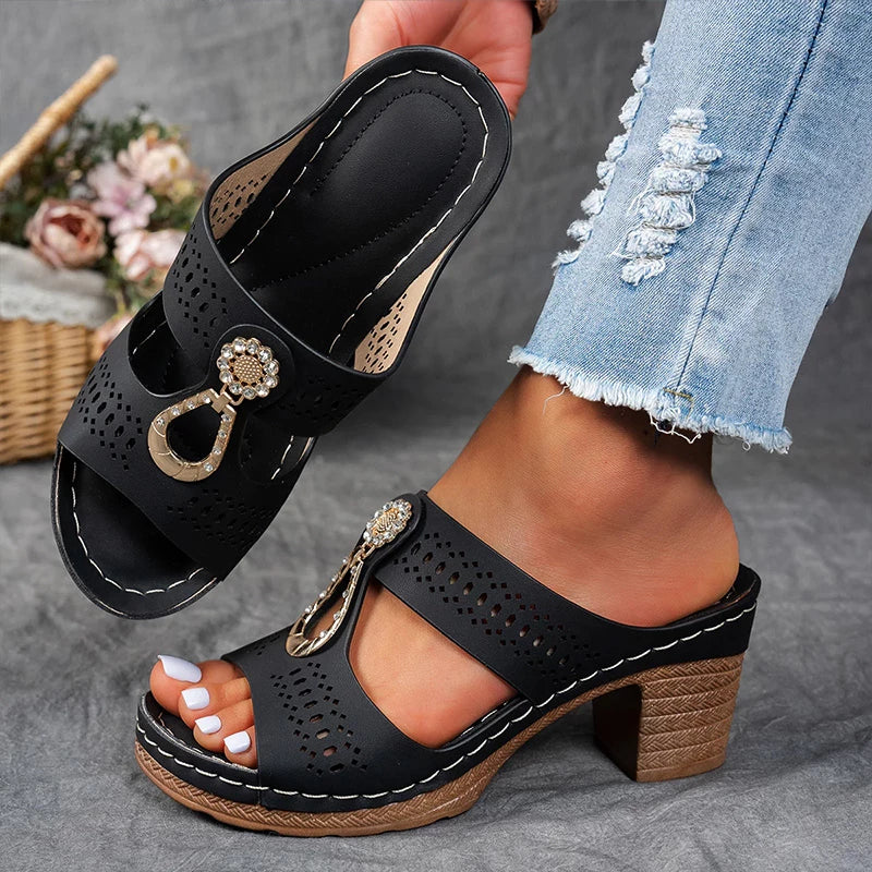 Isela | Sandalias ortopédicas elegantes y cómodas