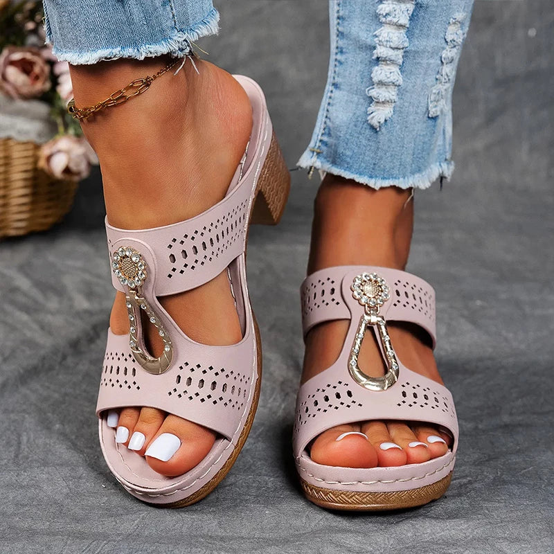 Isela | Sandalias ortopédicas elegantes y cómodas