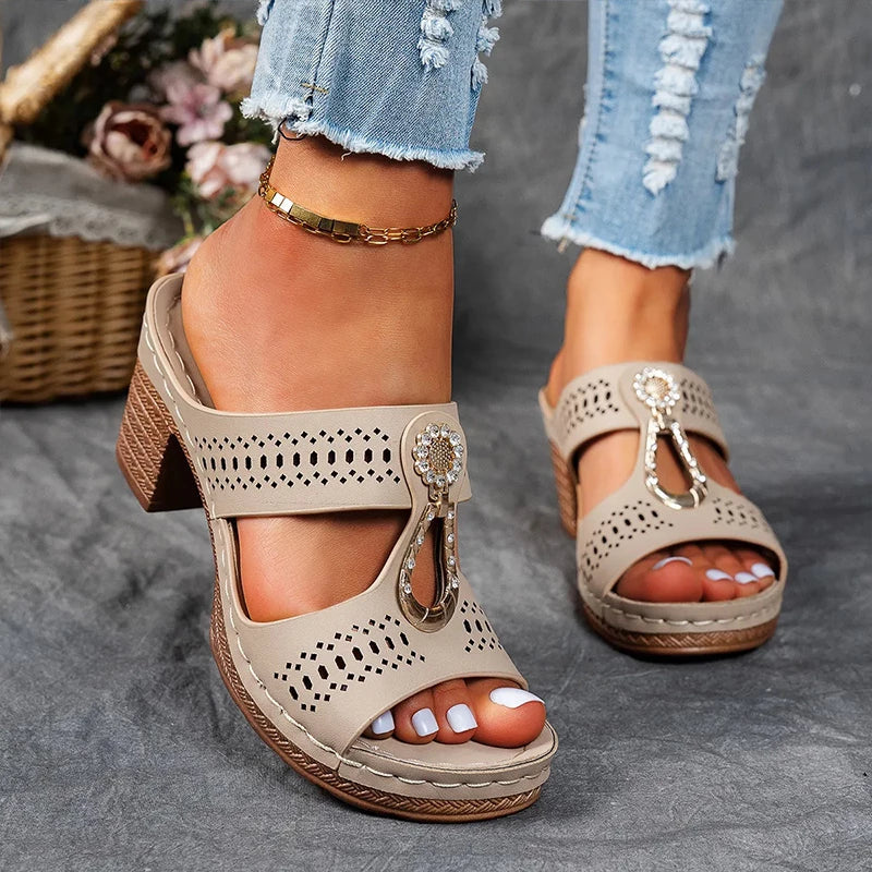 Isela | Sandalias ortopédicas elegantes y cómodas