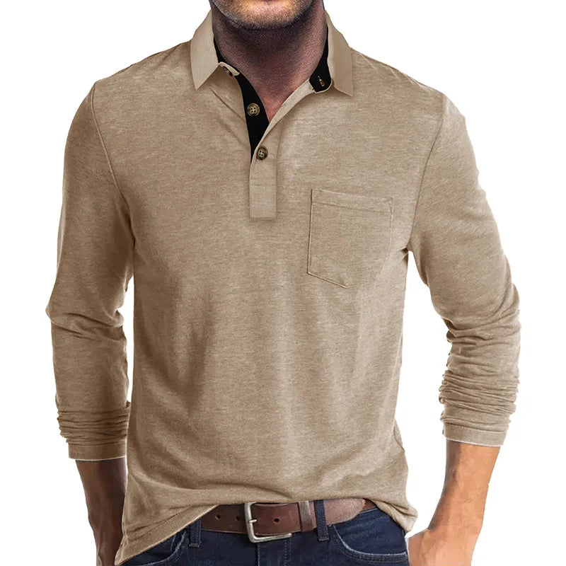Miguel | Camisa De Manga Larga Para Hombre