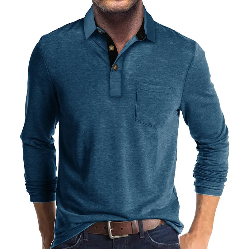 Miguel | Camisa De Manga Larga Para Hombre