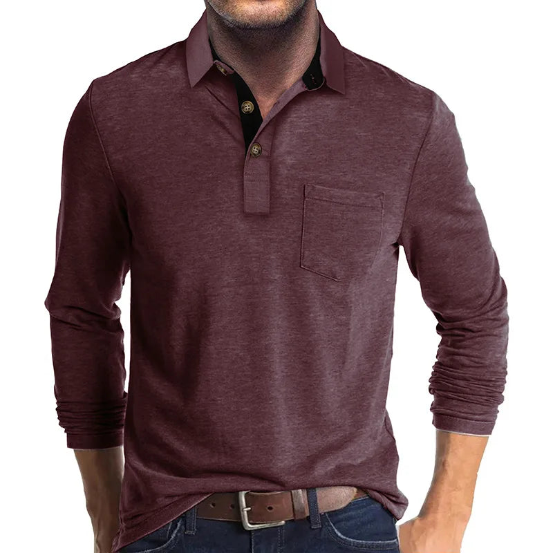 Miguel | Camisa De Manga Larga Para Hombre