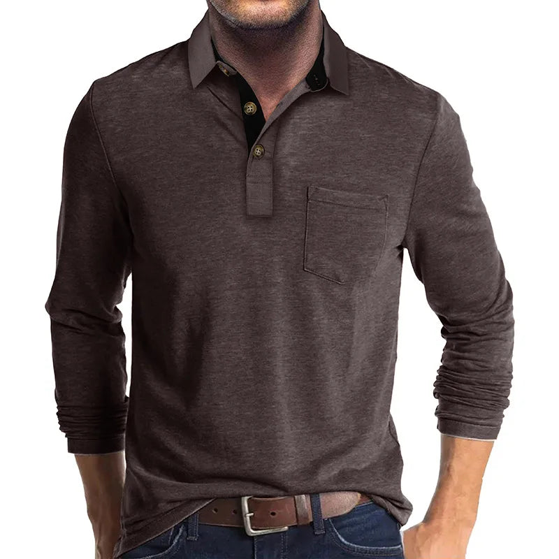 Miguel | Camisa De Manga Larga Para Hombre