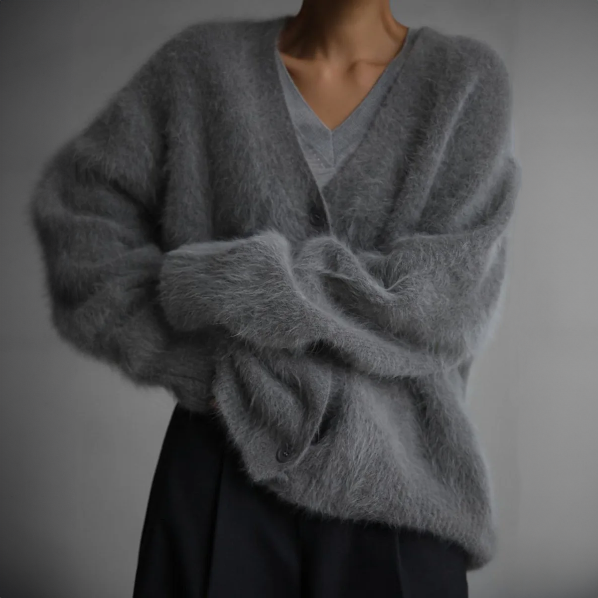Aura - Cárdigan de Cachemira Couture