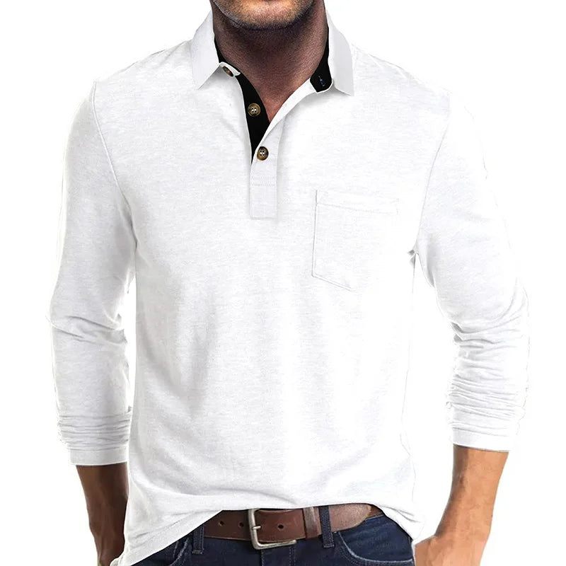 Miguel | Camisa De Manga Larga Para Hombre