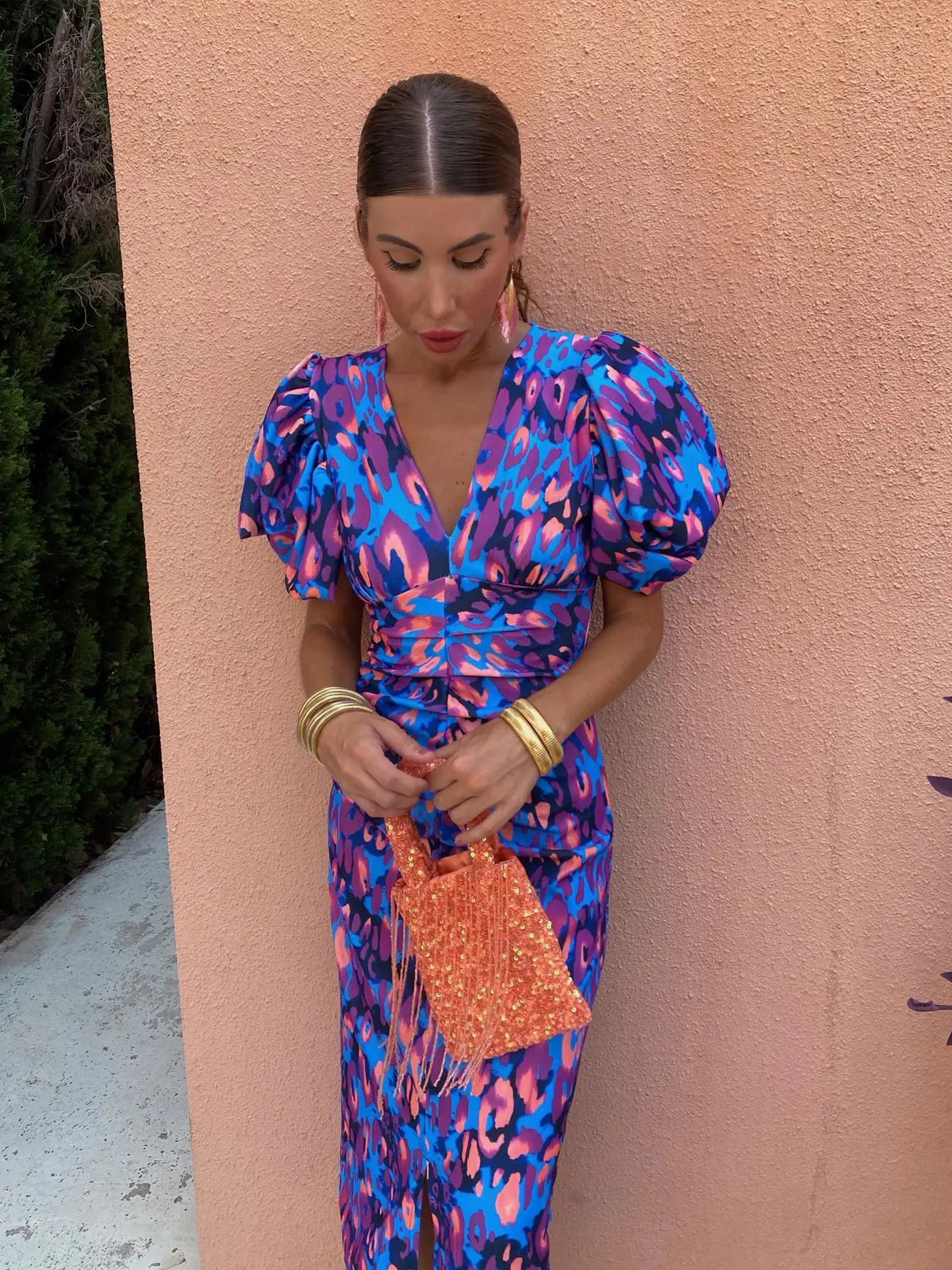 Renata | Vestido De Verano Con Escote En V