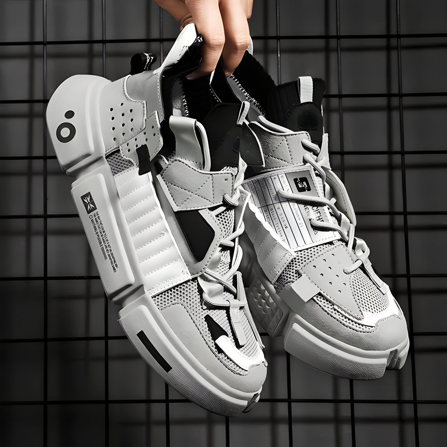 Silvain - Mezcla De Colores Streetwear Sneakers