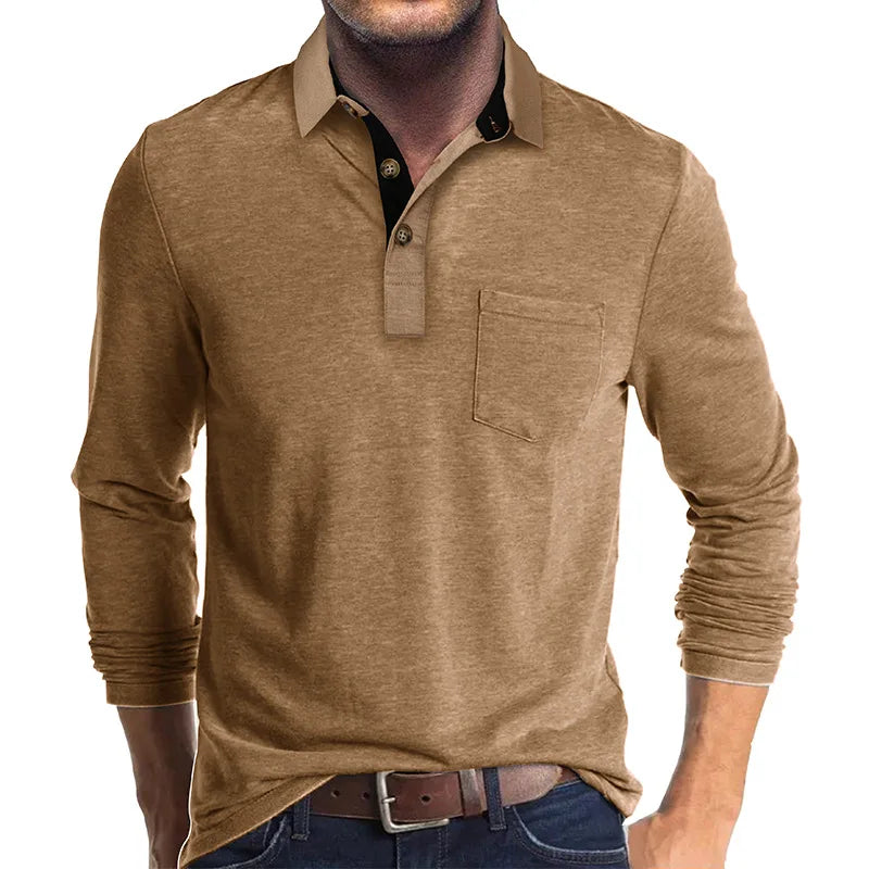 Miguel | Camisa De Manga Larga Para Hombre