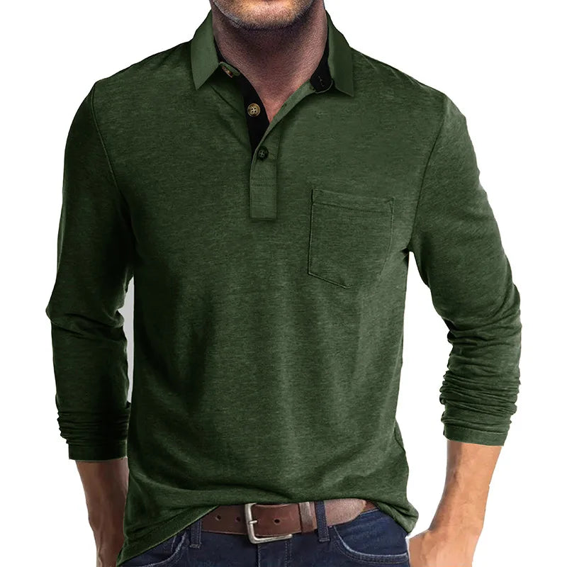Miguel | Camisa De Manga Larga Para Hombre