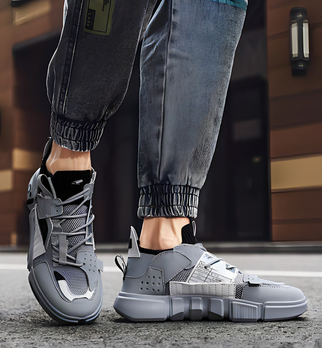 Silvain - Mezcla De Colores Streetwear Sneakers