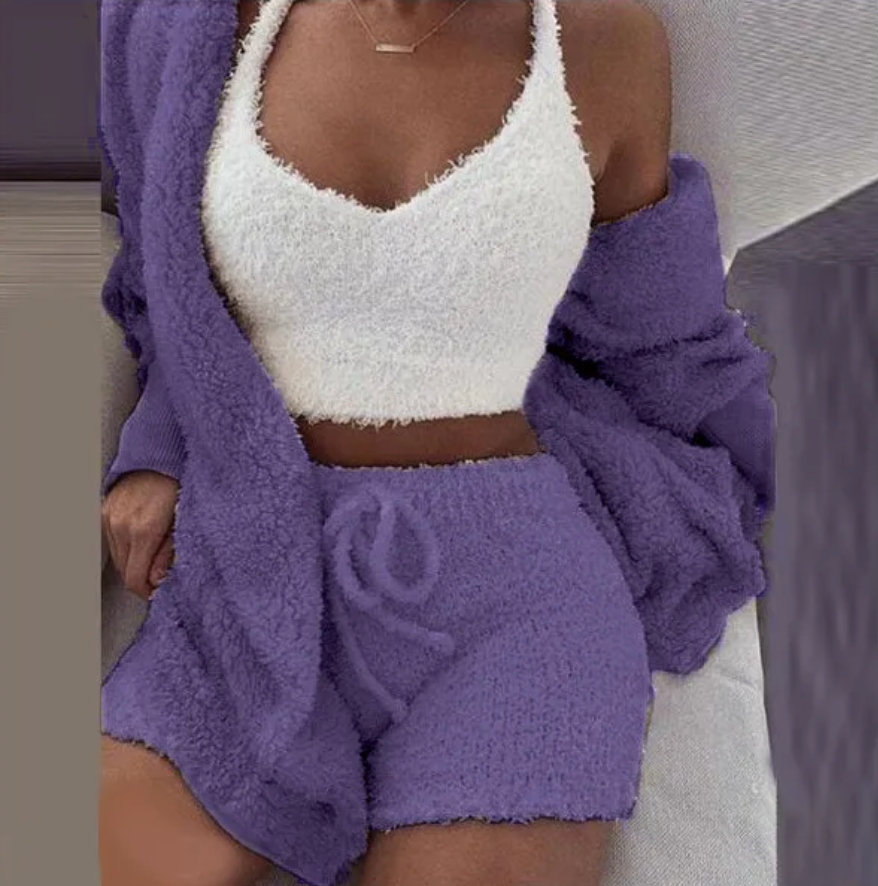 SnugglePlush - Conjunto De Punto