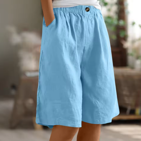 Harper | Pantalones Cortos Amplios Y Cómodos Para El Tiempo Libre
