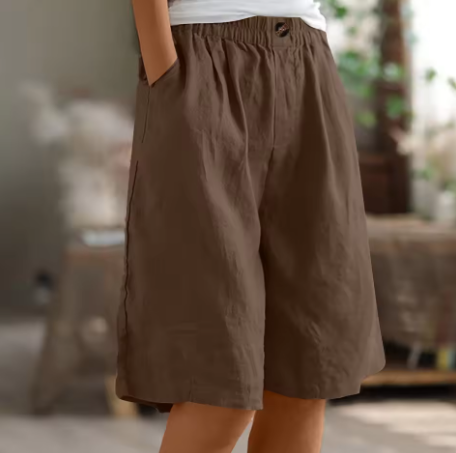 Harper | Pantalones Cortos Amplios Y Cómodos Para El Tiempo Libre