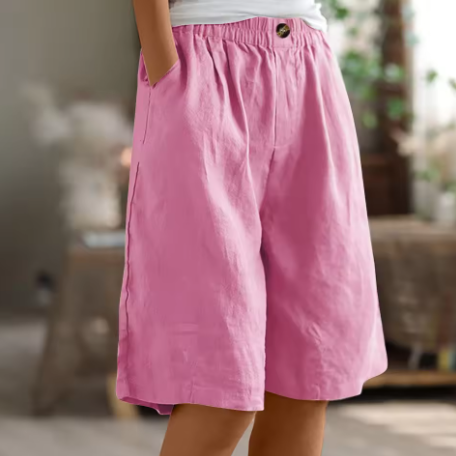 Harper | Pantalones Cortos Amplios Y Cómodos Para El Tiempo Libre
