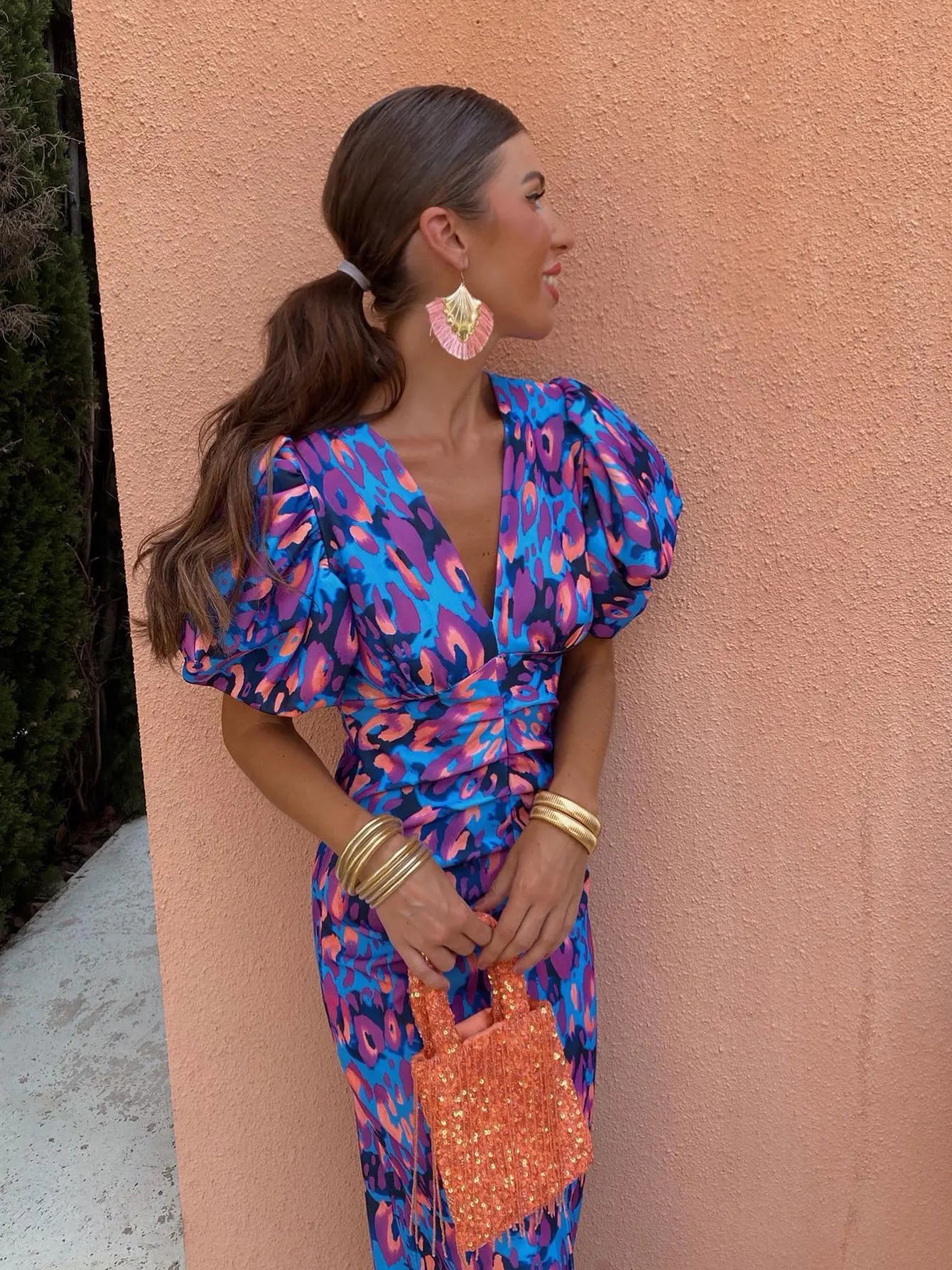 Renata | Vestido De Verano Con Escote En V