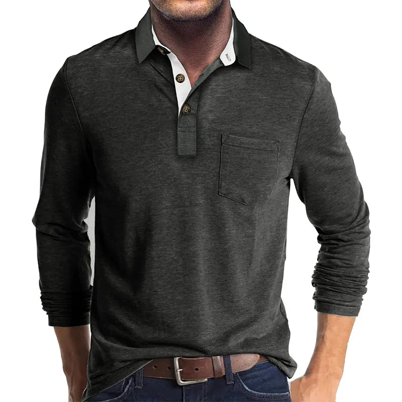 Miguel | Camisa De Manga Larga Para Hombre