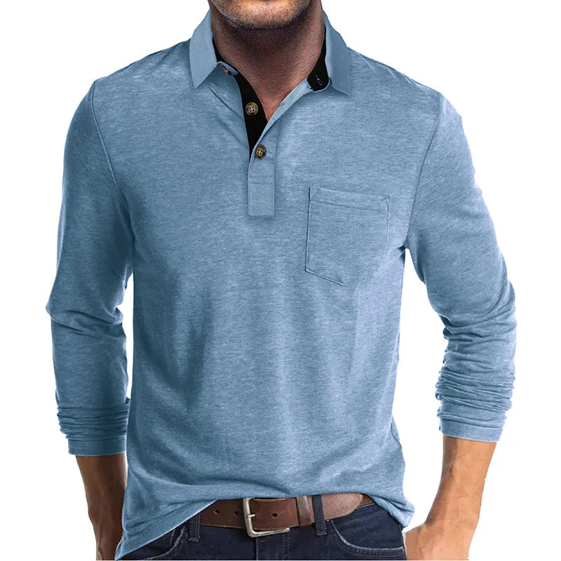 Miguel | Camisa De Manga Larga Para Hombre