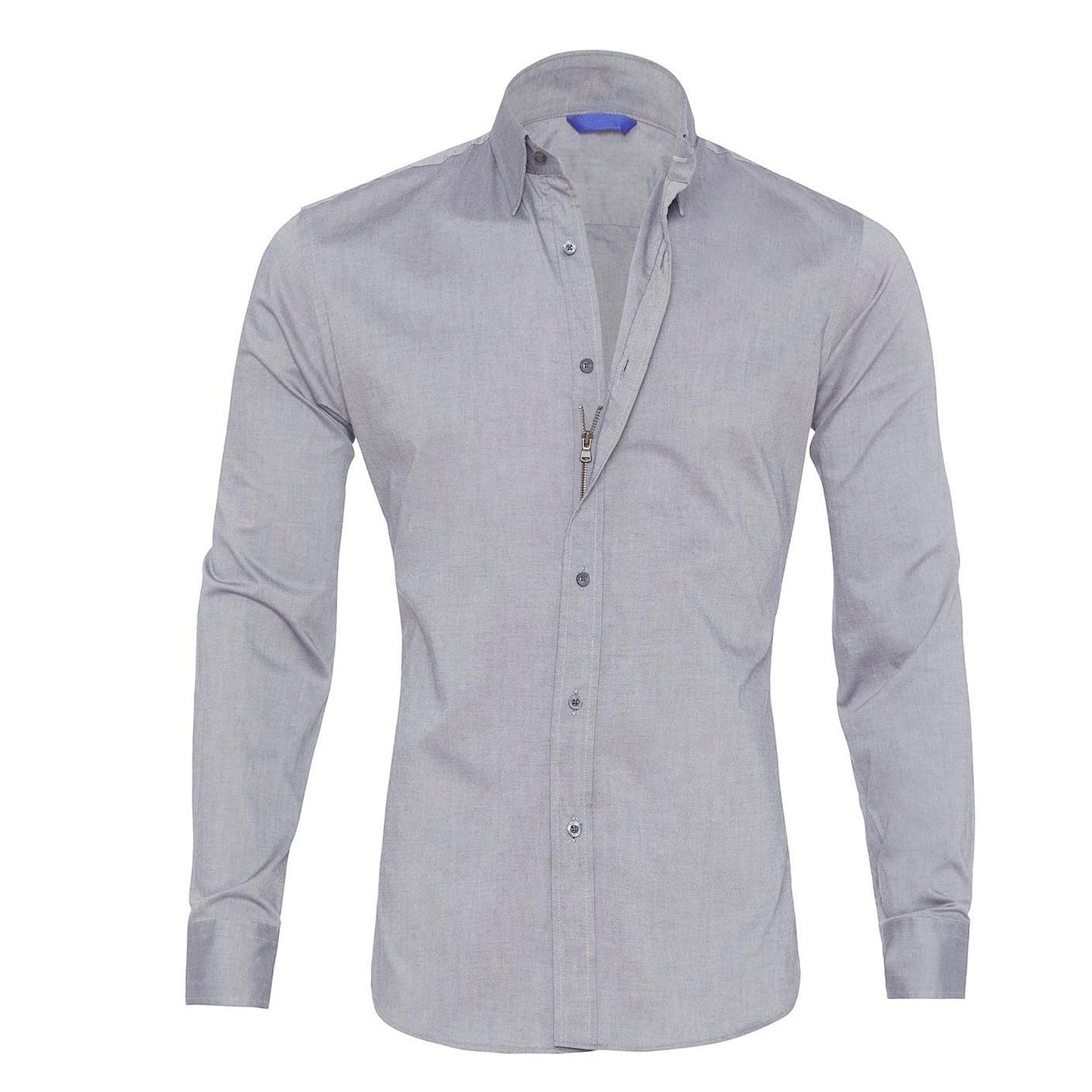 OTIS - Camisa con cremallera