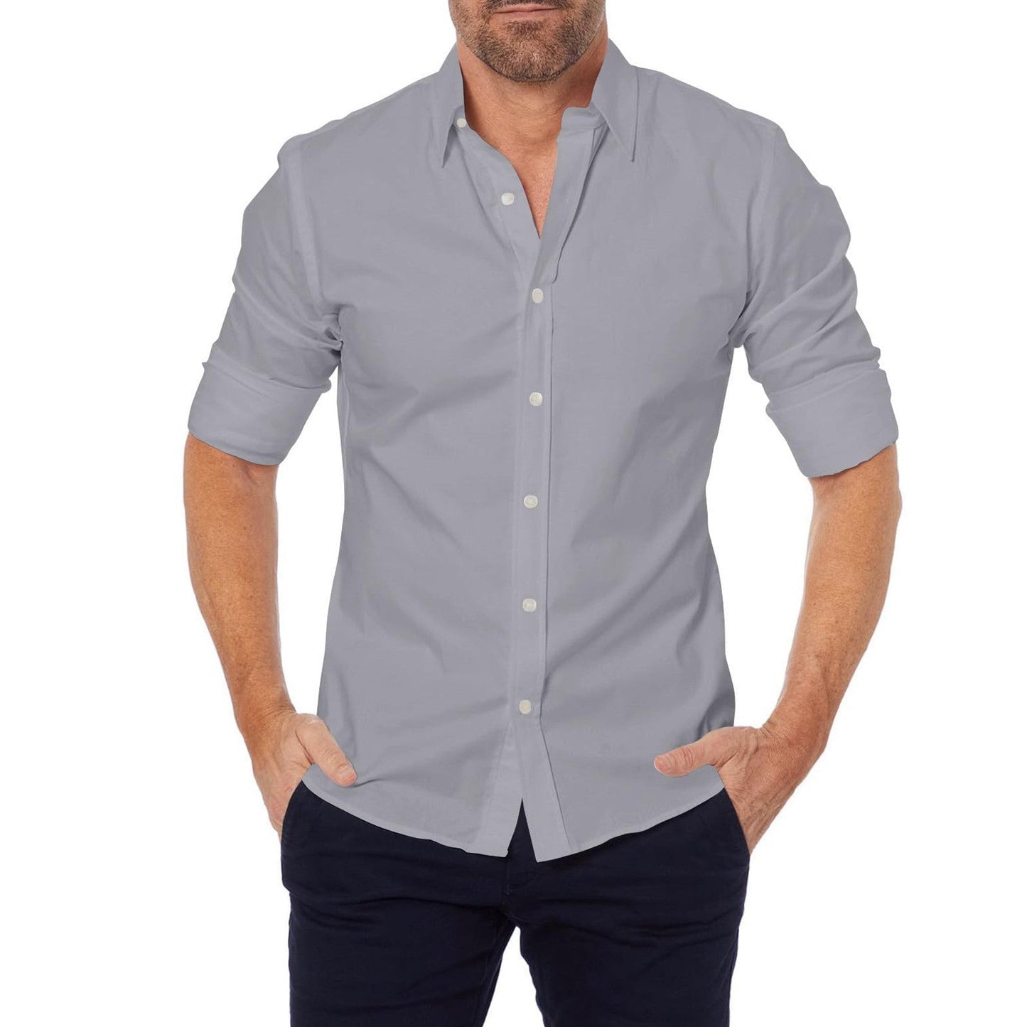 OTIS - Camisa con cremallera