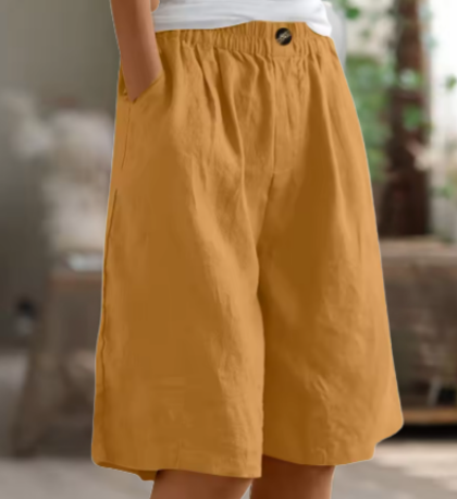Harper | Pantalones Cortos Amplios Y Cómodos Para El Tiempo Libre