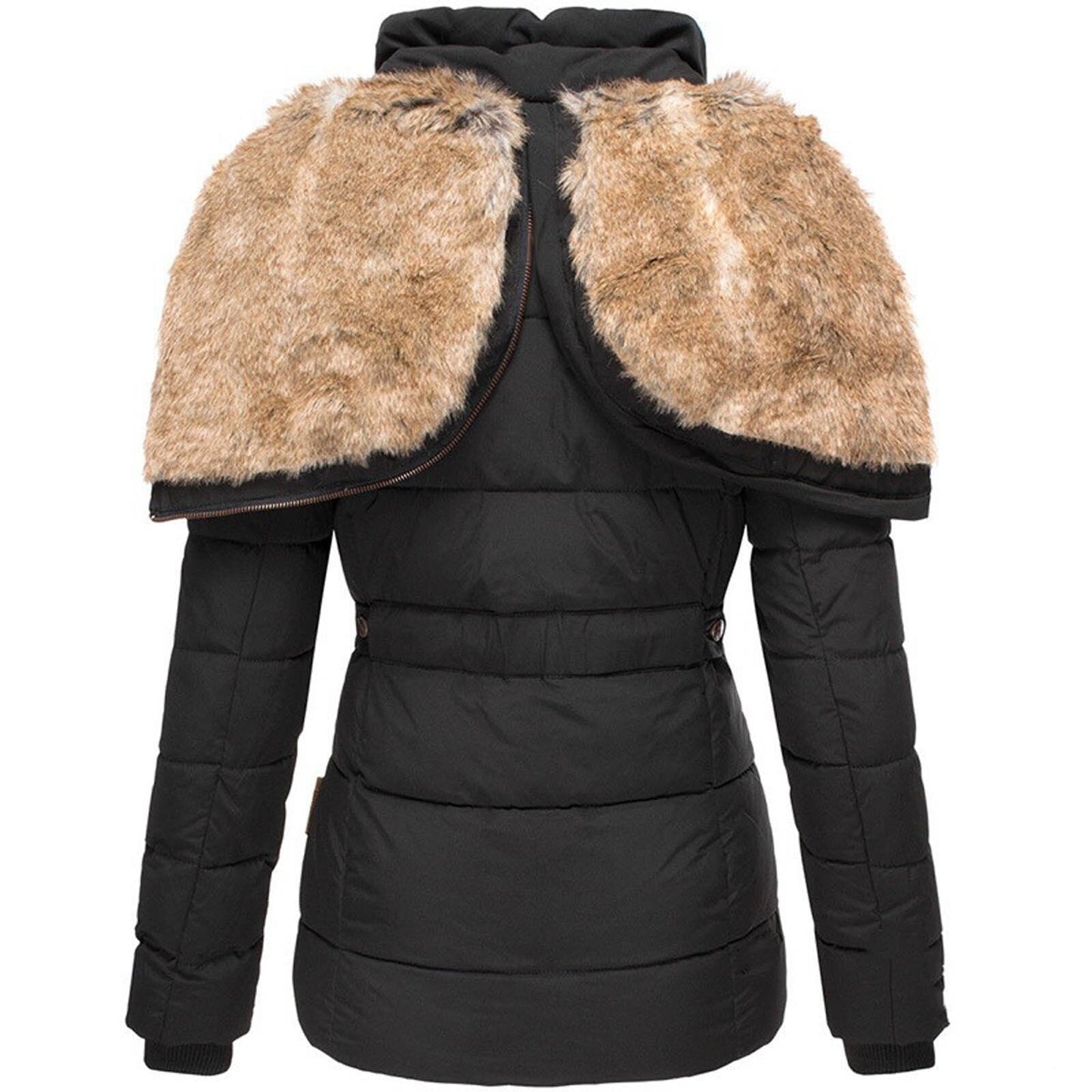 Ina | Elegante Abrigo De Invierno Forrado