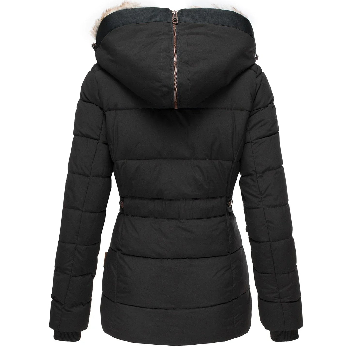 Ina | Elegante Abrigo De Invierno Forrado