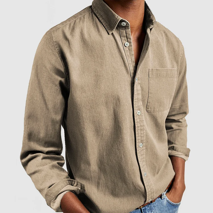 Charles | Camisa Elegante y Versátil