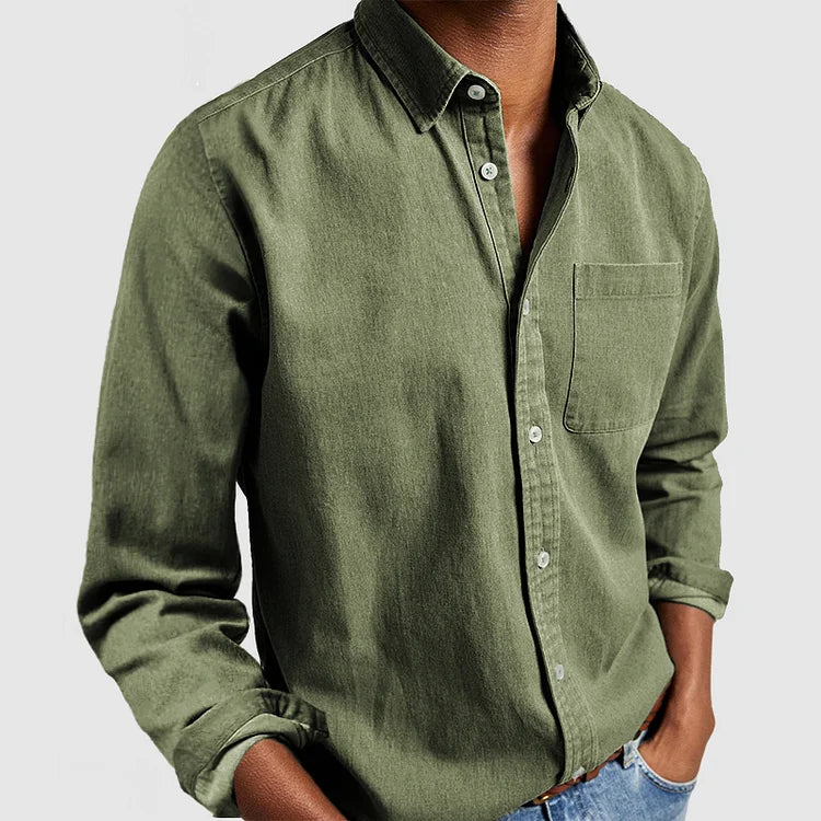Charles | Camisa Elegante y Versátil