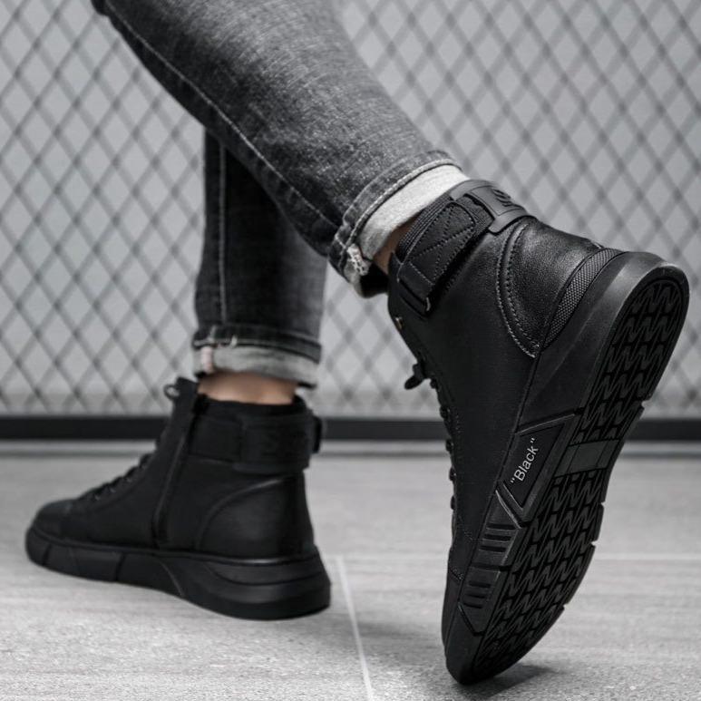 Zapatos De Cuero De Calidad Para Hombre