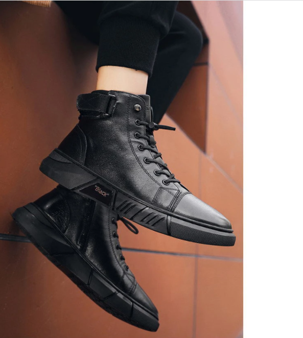 Zapatos De Cuero De Calidad Para Hombre